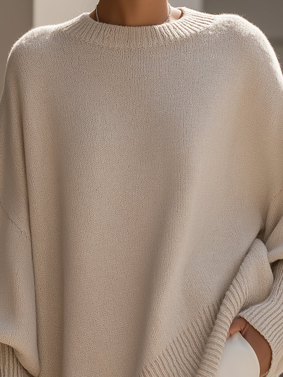 Women's Oversized Poncho – Effortless Elegance
