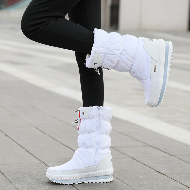 Women's Quilted Winter Snow Boots