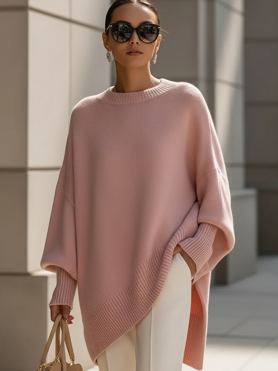 Women's Oversized Poncho – Effortless Elegance