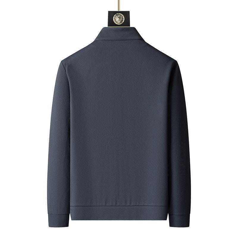 Men's Athletic Zip Tracksuit Set
