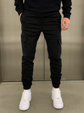 Men's Tapered Stretch Cargo Jogger Pants