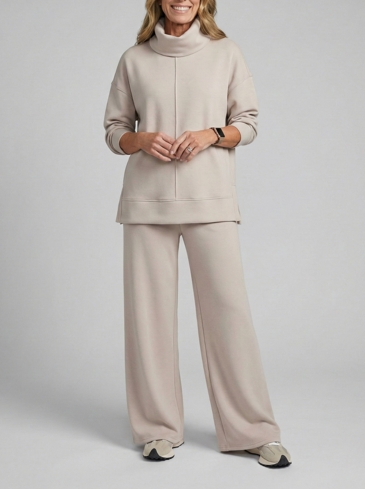 Women's Matching Two-Piece Co-Ord Set
