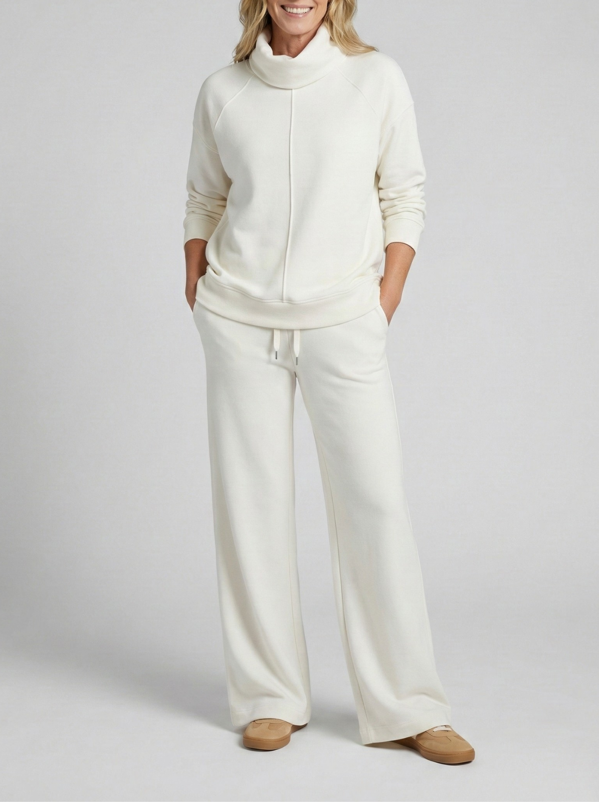 Women's Matching Two-Piece Co-Ord Set
