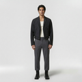 Men's Cropped Utility Jacket
