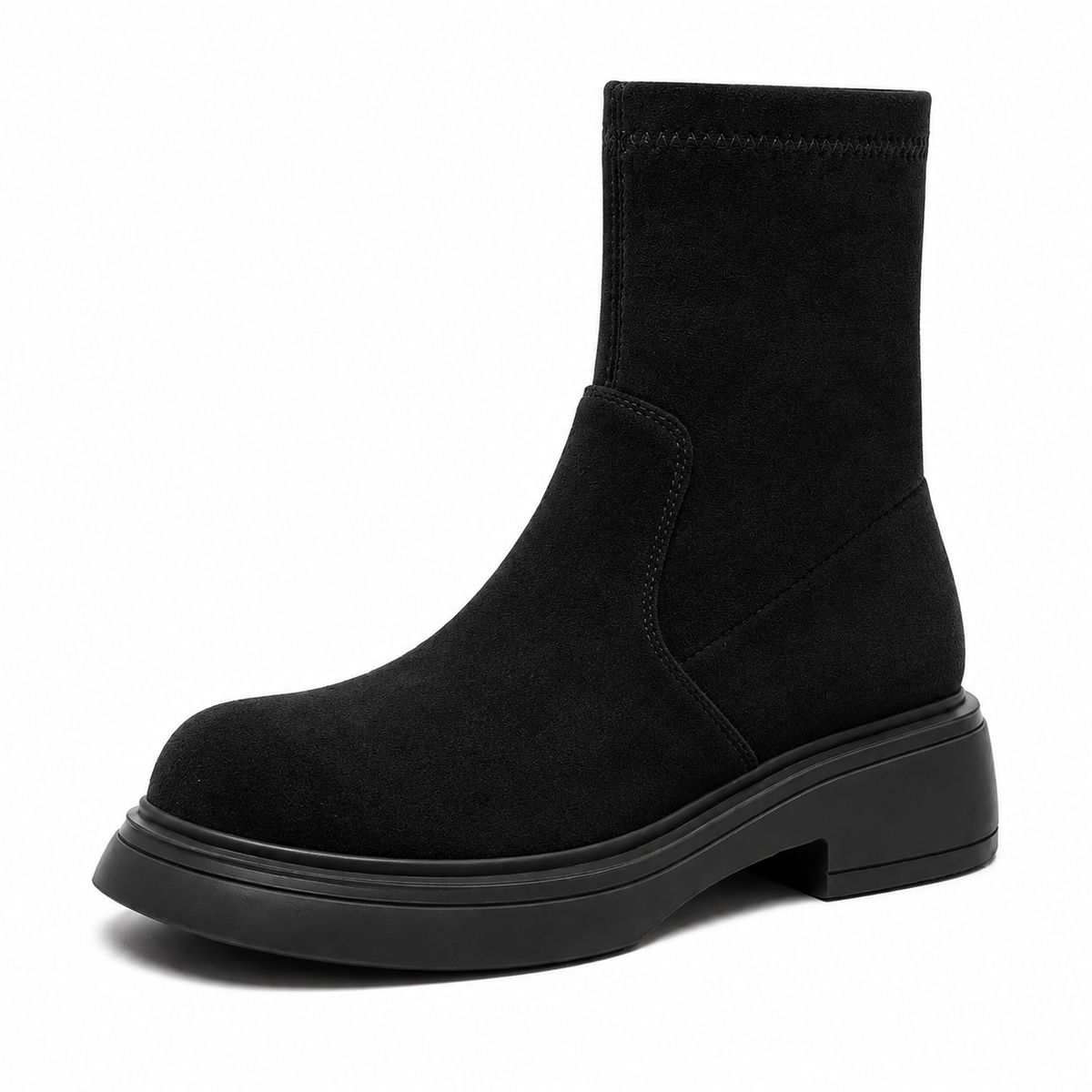 Women's Faux Suede Ankle Boots
