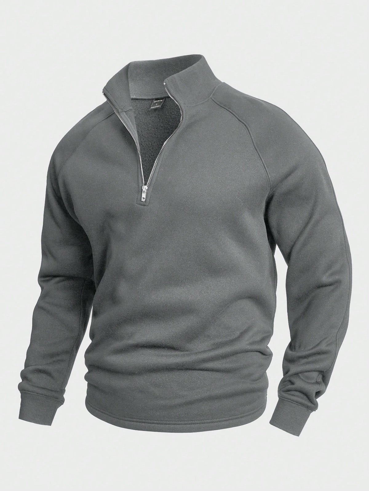 Men's Half-Zip Fleece Sweatshirt