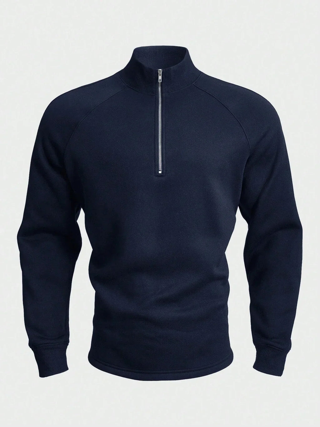 Men's Half-Zip Fleece Sweatshirt