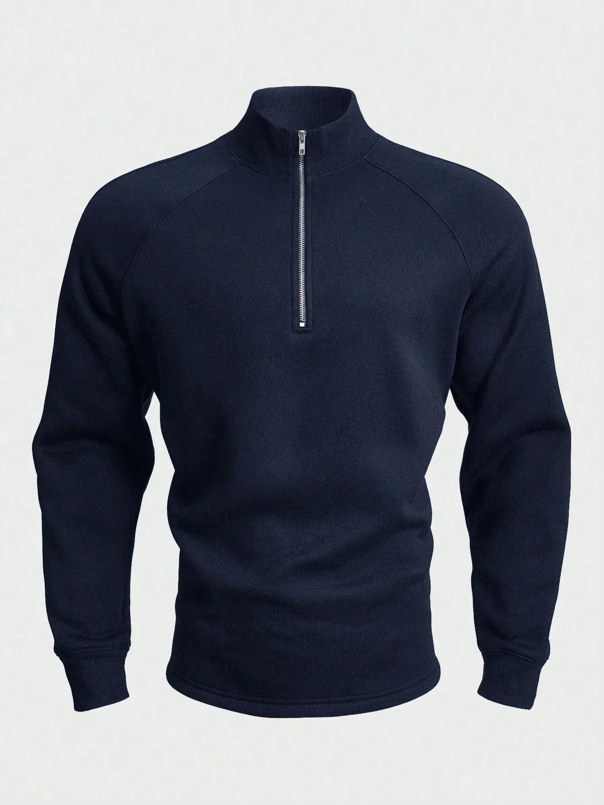 Men's Half-Zip Fleece Sweatshirt