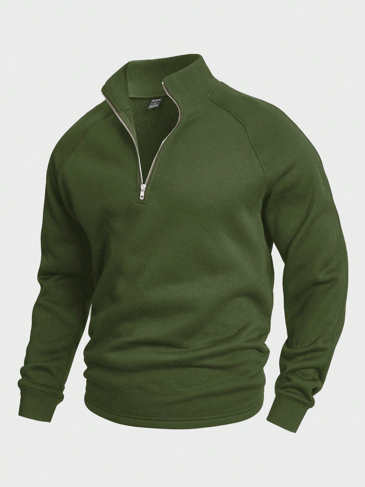 Men's Half-Zip Fleece Sweatshirt