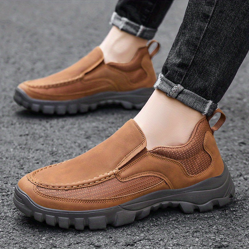 Men's Comfort Slip-On Walking Loafers