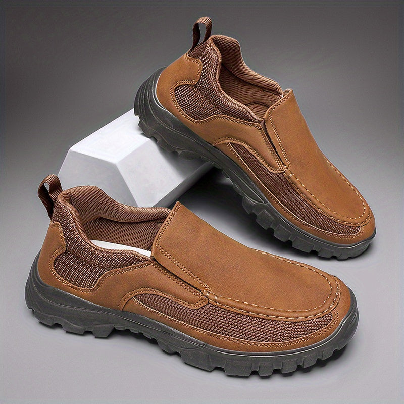 Men's Comfort Slip-On Walking Loafers