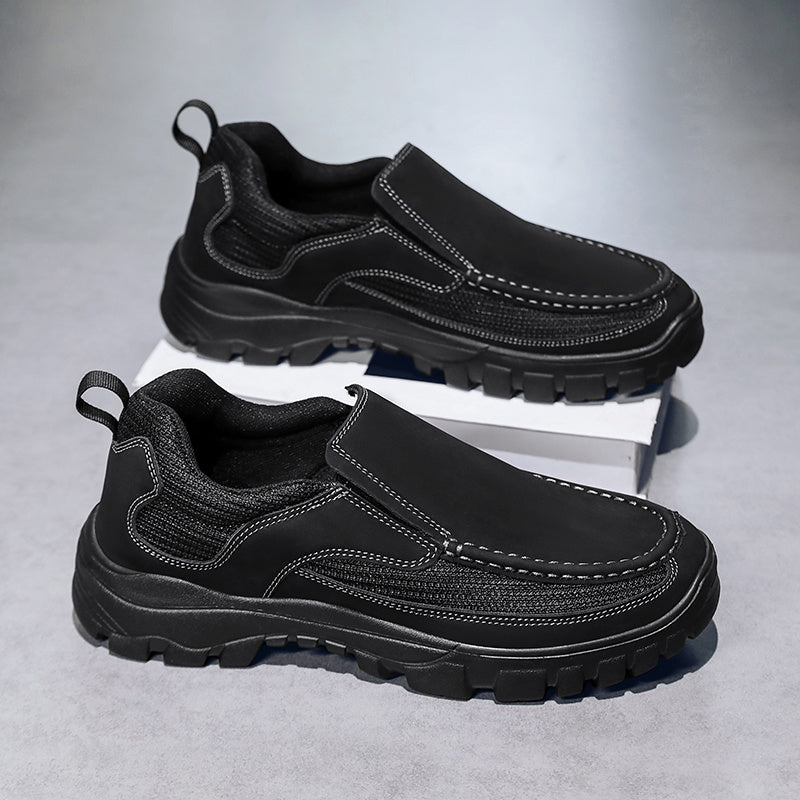 Men's Comfort Slip-On Walking Loafers