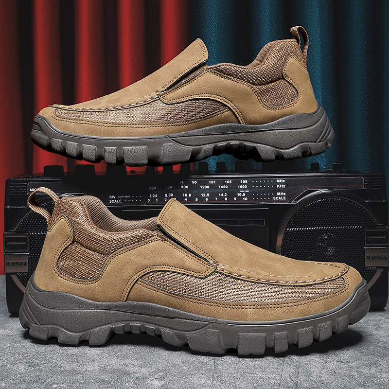 Men's Comfort Slip-On Walking Loafers