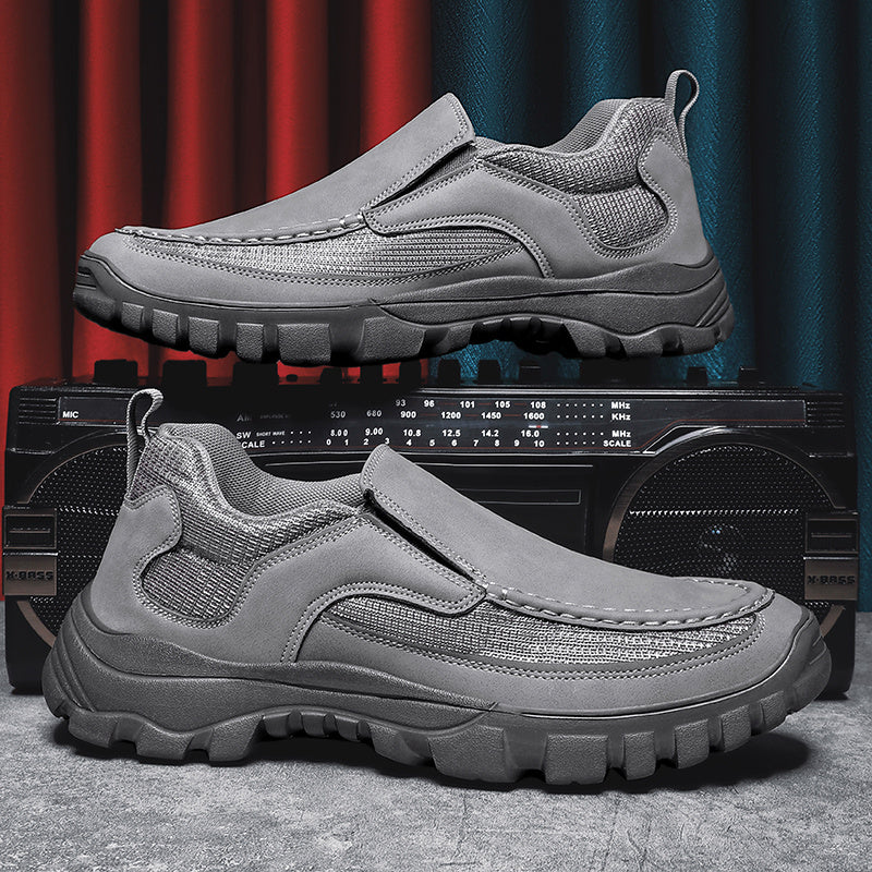 Men's Comfort Slip-On Walking Loafers