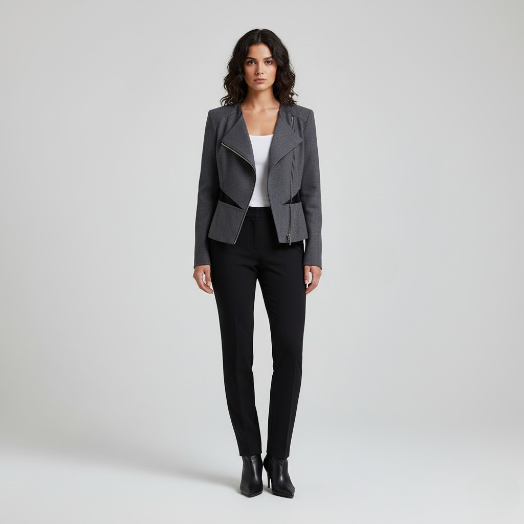 Women's Asymmetric Zip Jacket