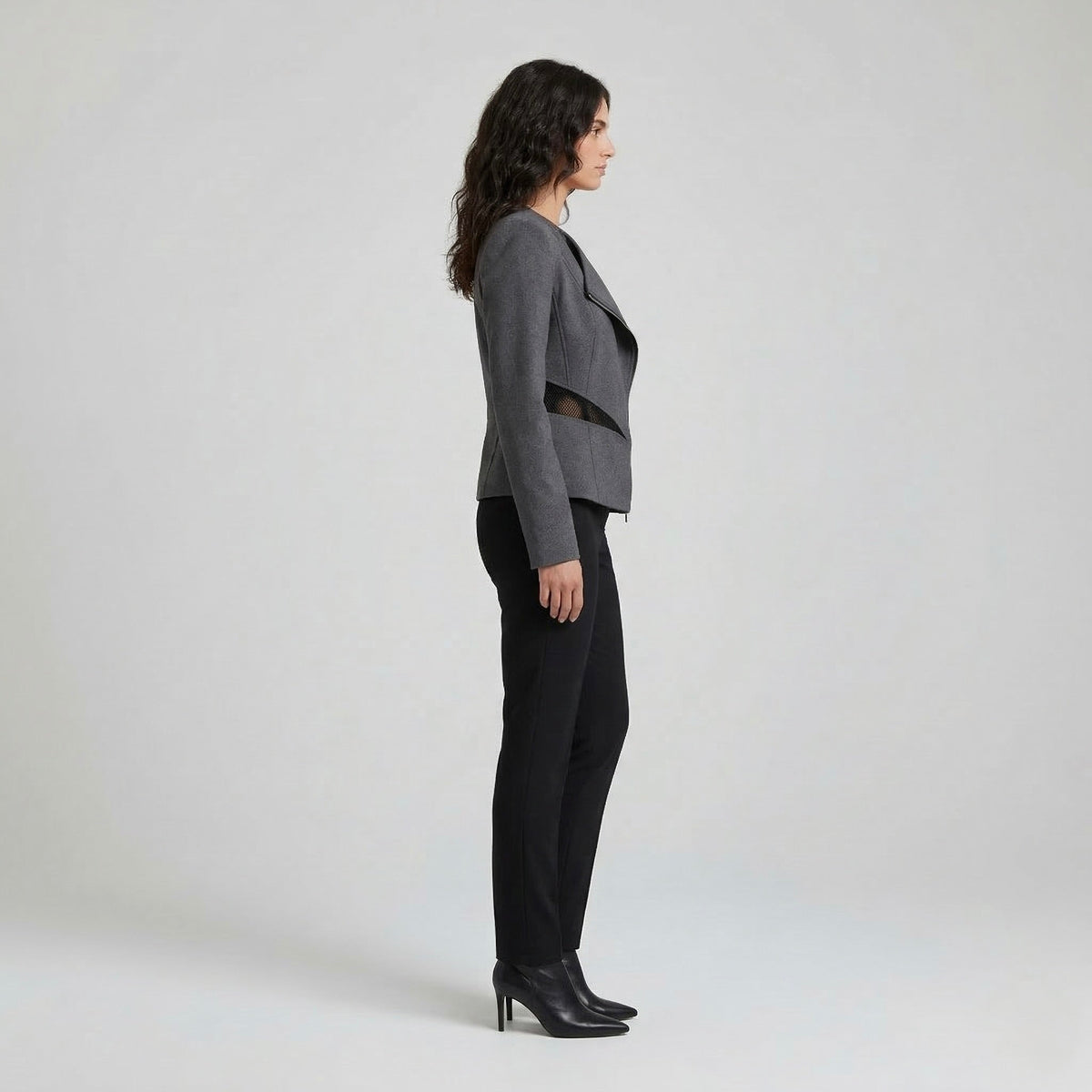 Women's Asymmetric Zip Jacket
