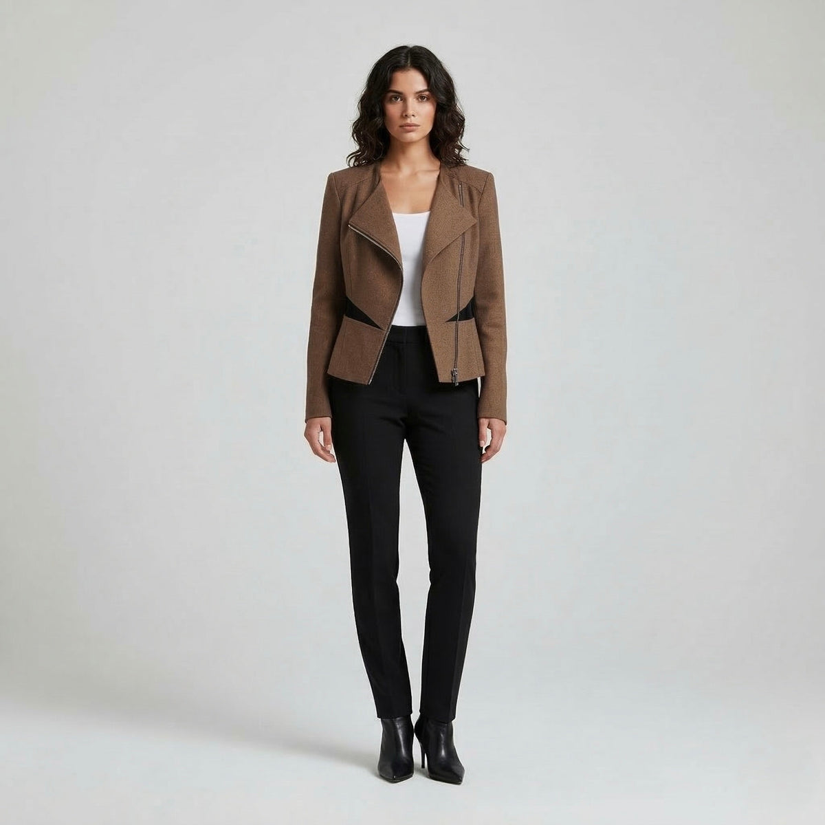 Women's Asymmetric Zip Jacket