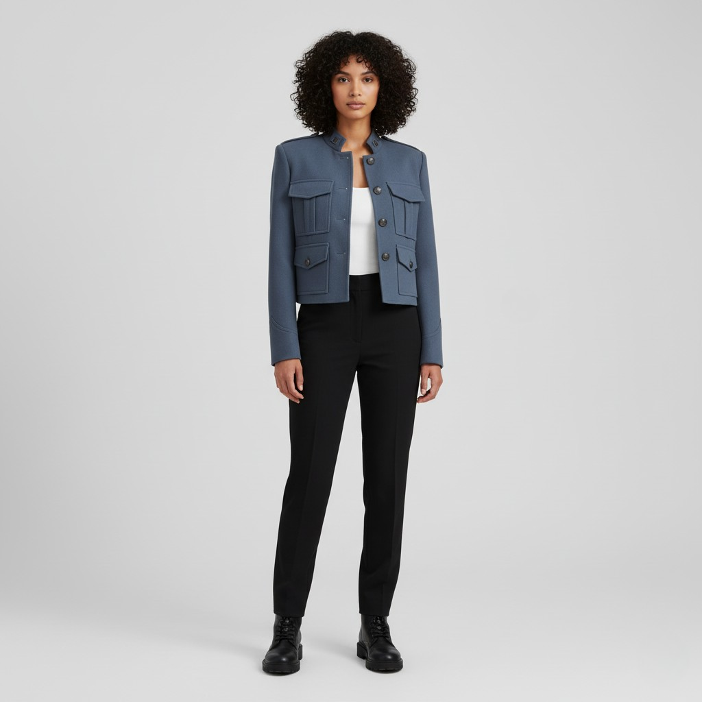 Women's Utility Pocket Jacket