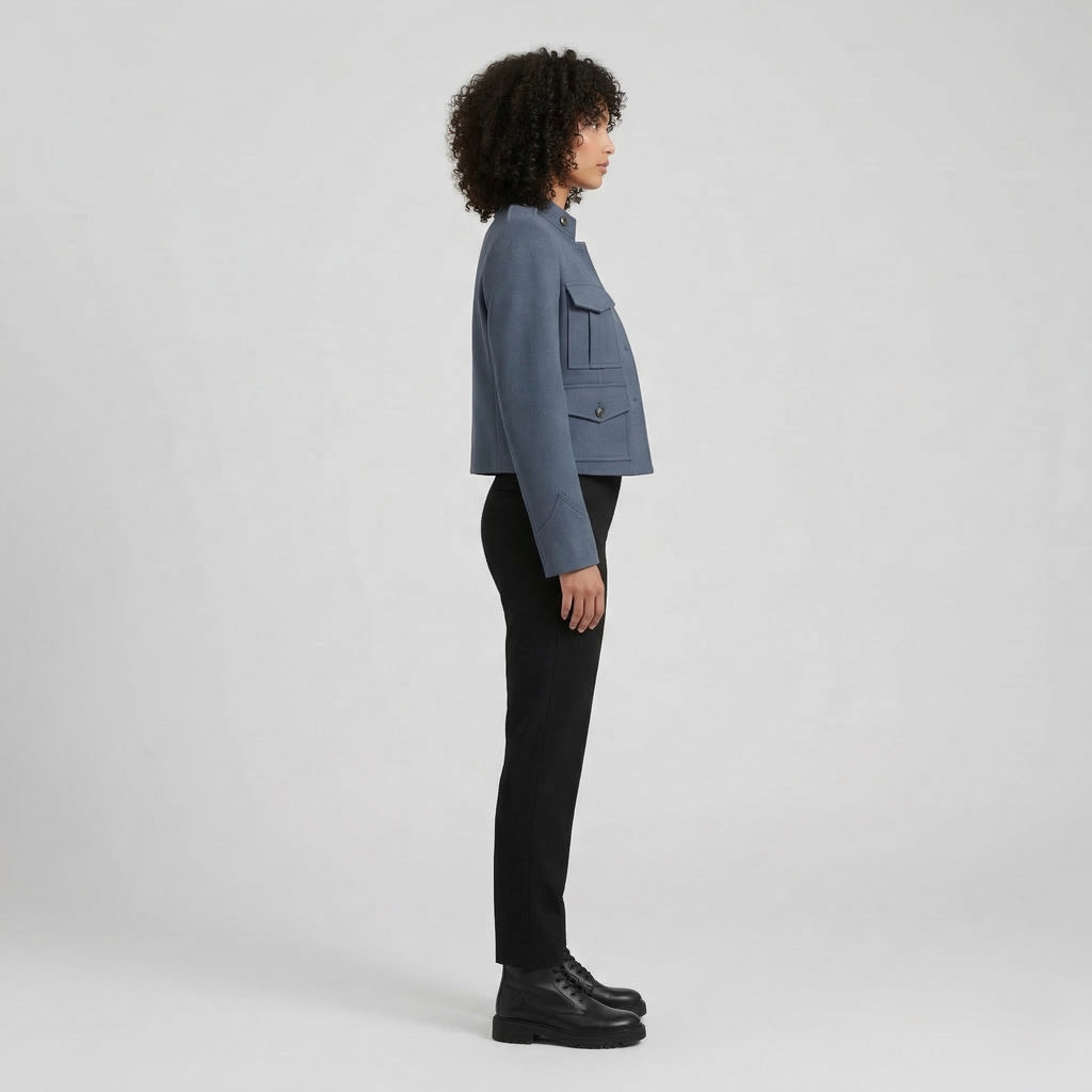 Women's Utility Pocket Jacket