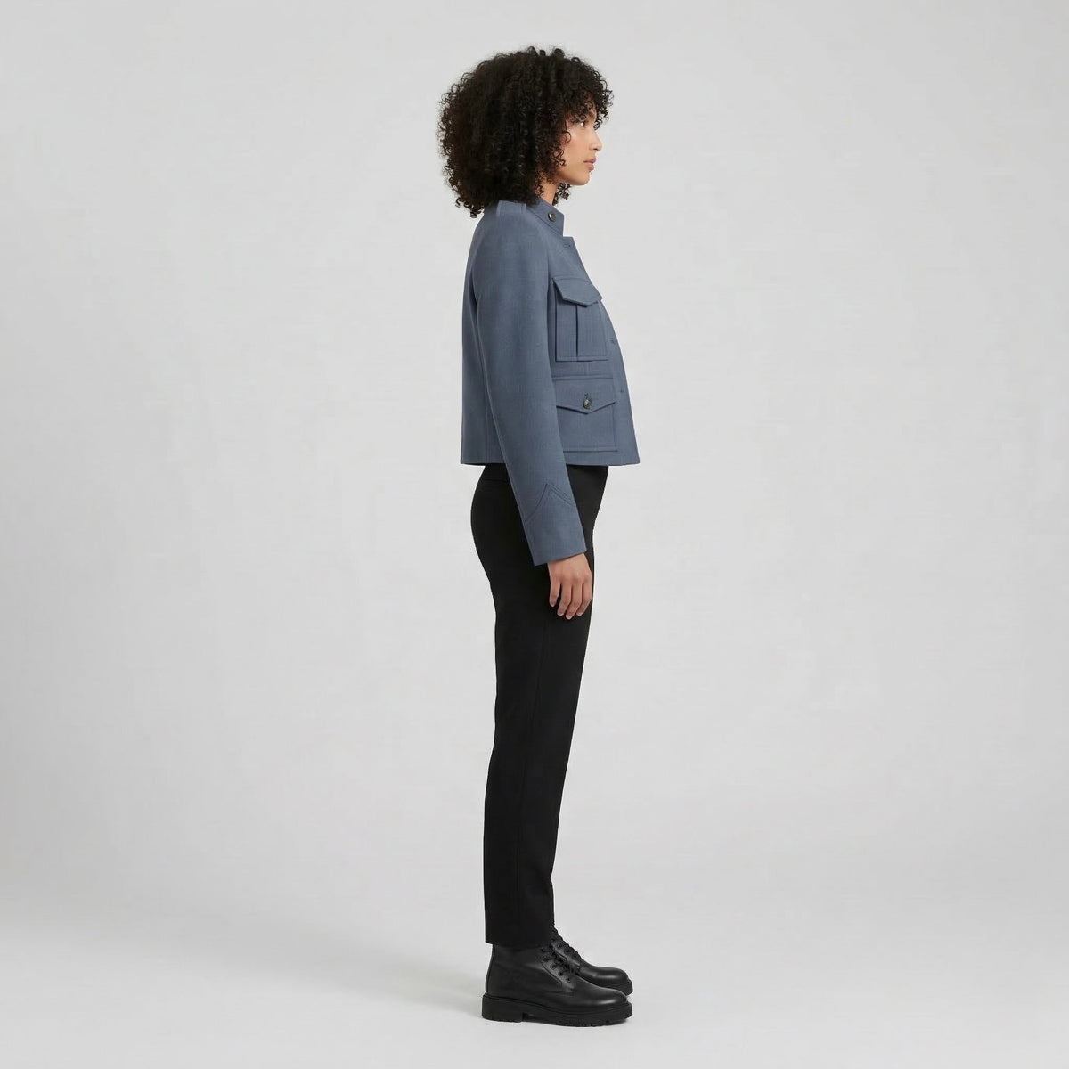 Women's Utility Pocket Jacket
