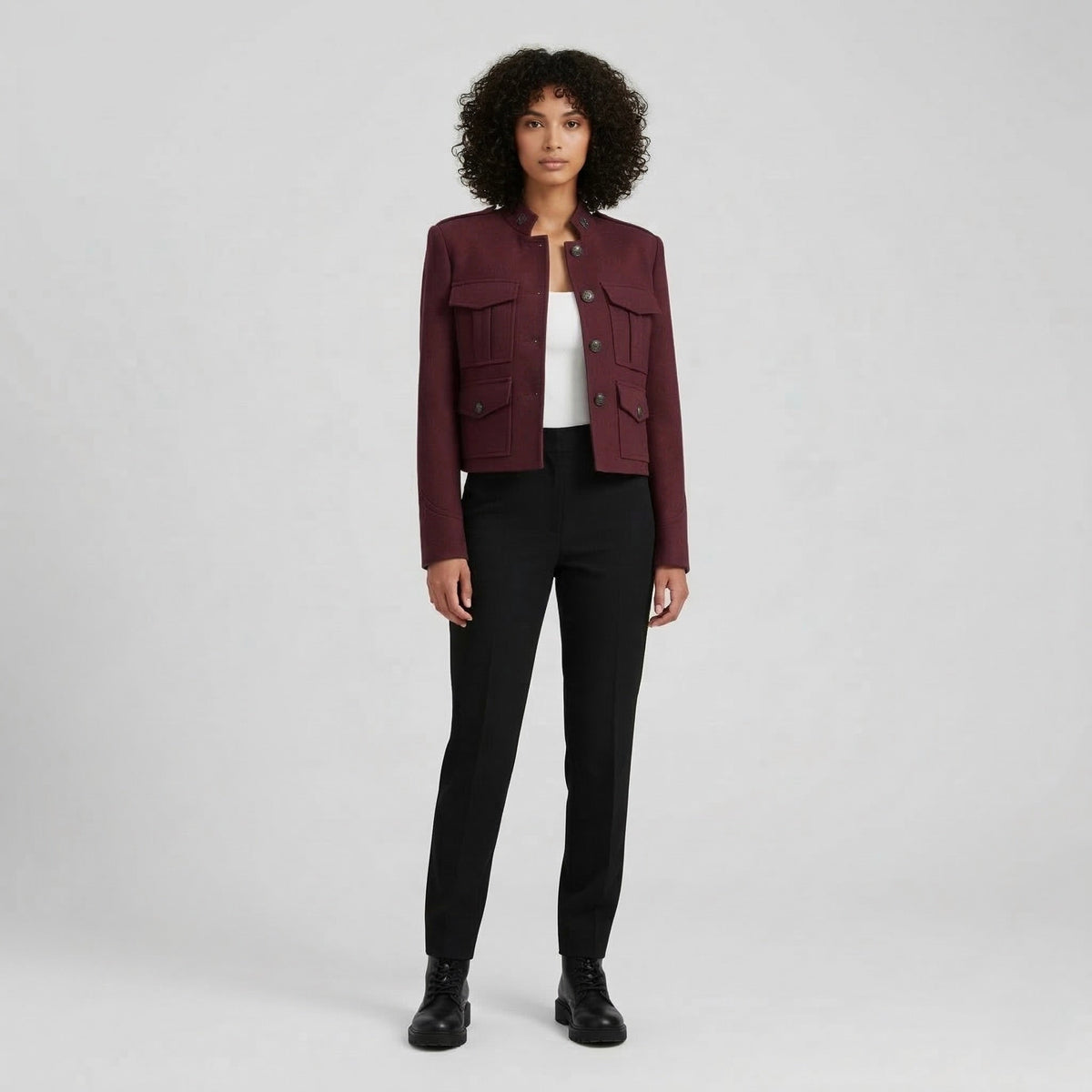 Women's Utility Pocket Jacket