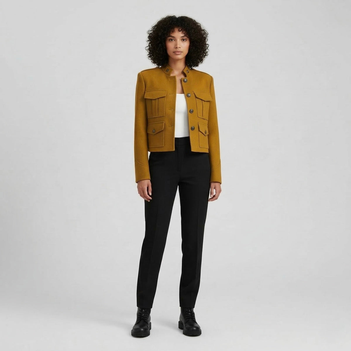 Women's Utility Pocket Jacket