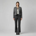 Women's Quilted Cropped Jacket