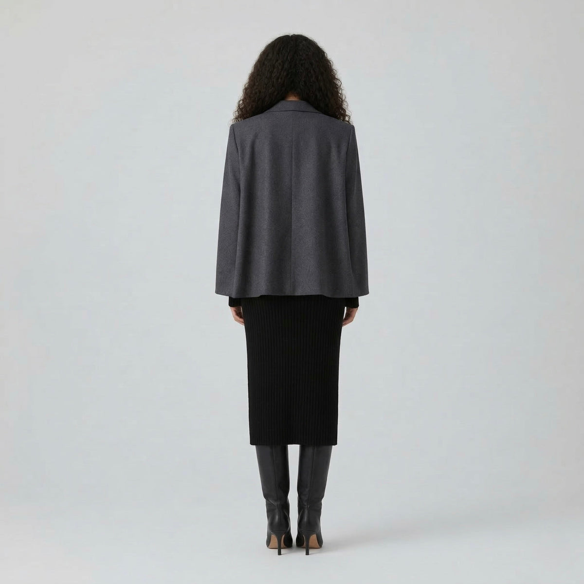 Women's Draped Cape Jacket