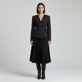 Women's Asymmetric Wrap Blazer