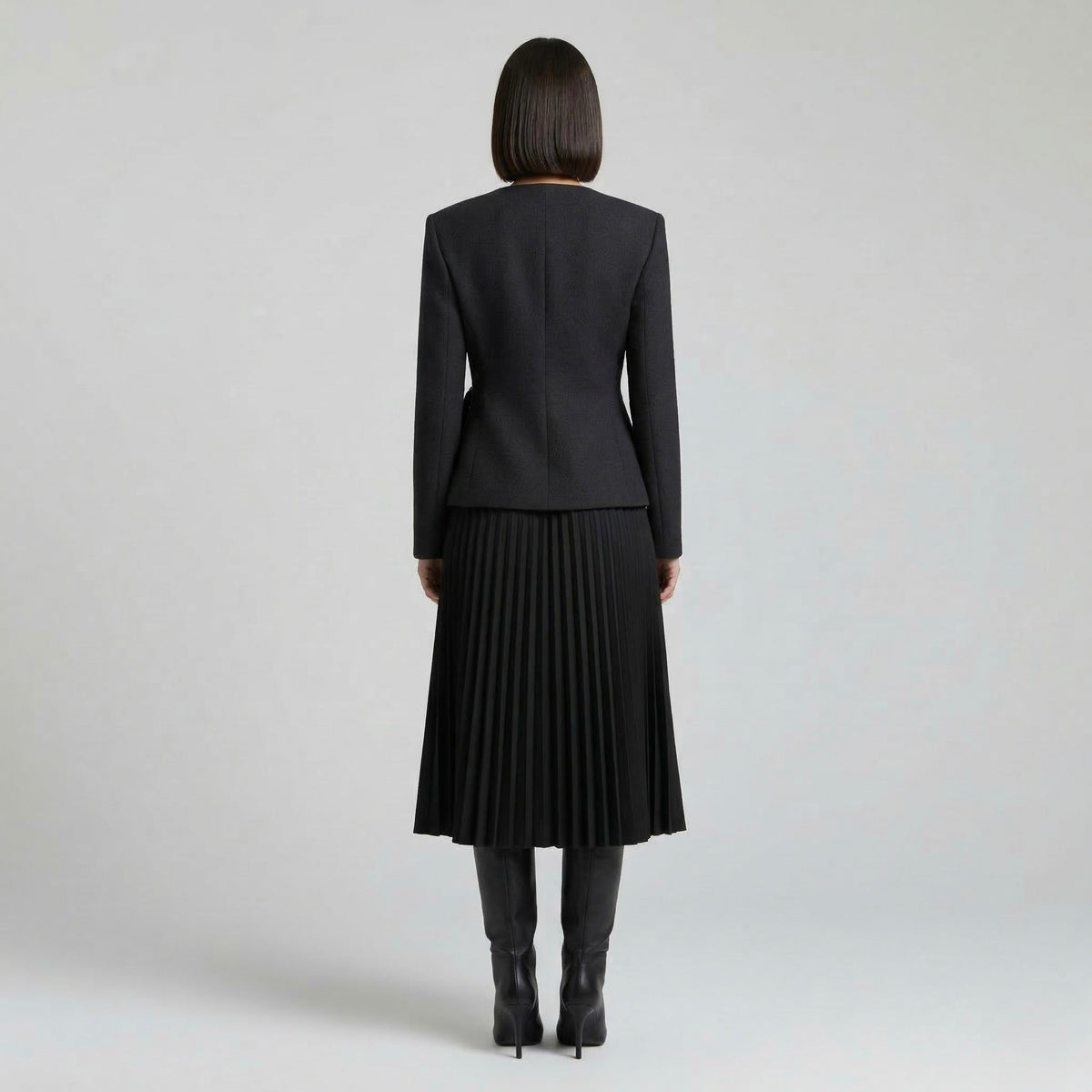 Women's Asymmetric Wrap Blazer
