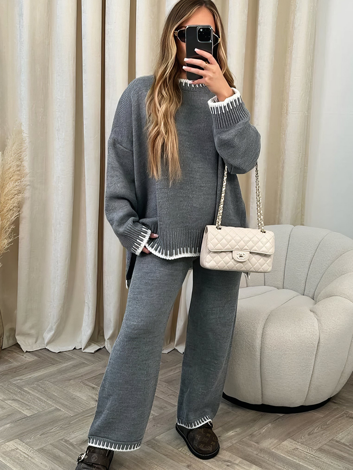 Women's Soft Two-Piece Loungewear Set