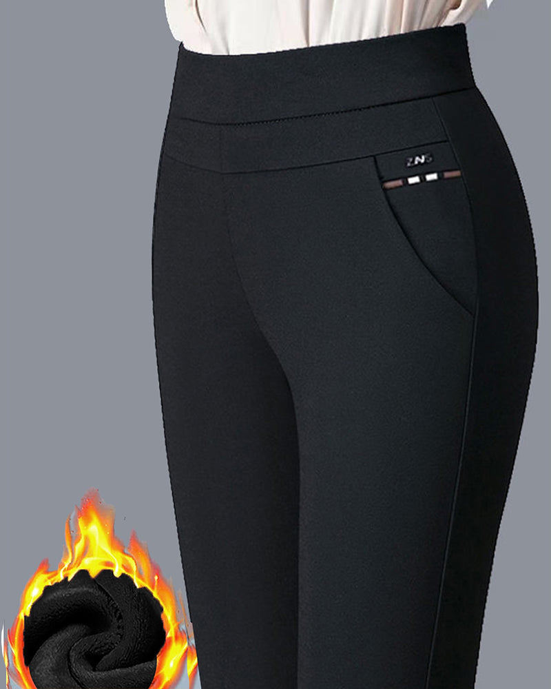 Women's High-Waisted Stretch Pants