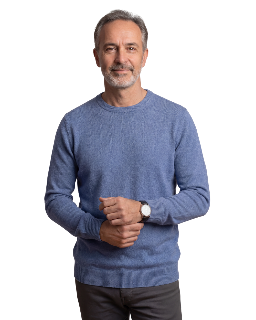 Men's Soft Knit Crewneck Sweater