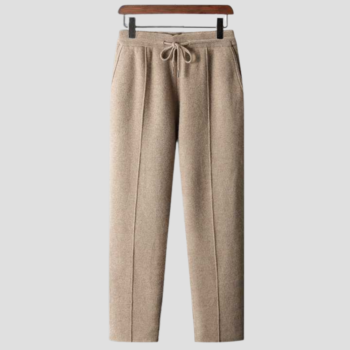 Men's Cashmere-Feel Knit Pants