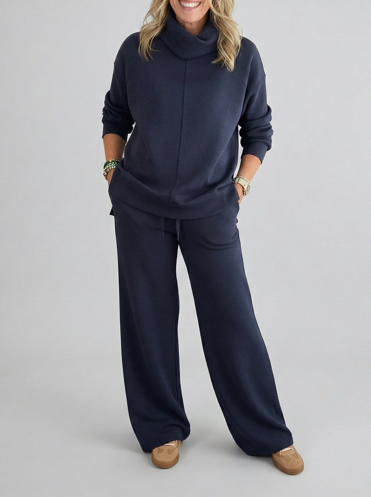 Women's Matching Two-Piece Co-Ord Set