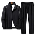 Men's Two-Piece Zip-Up Tracksuit Set