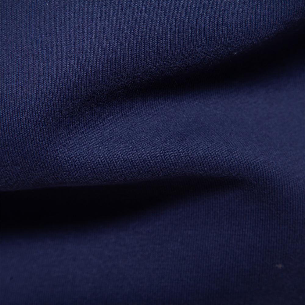 Men's Long-Sleeve Polo Sweatshirt