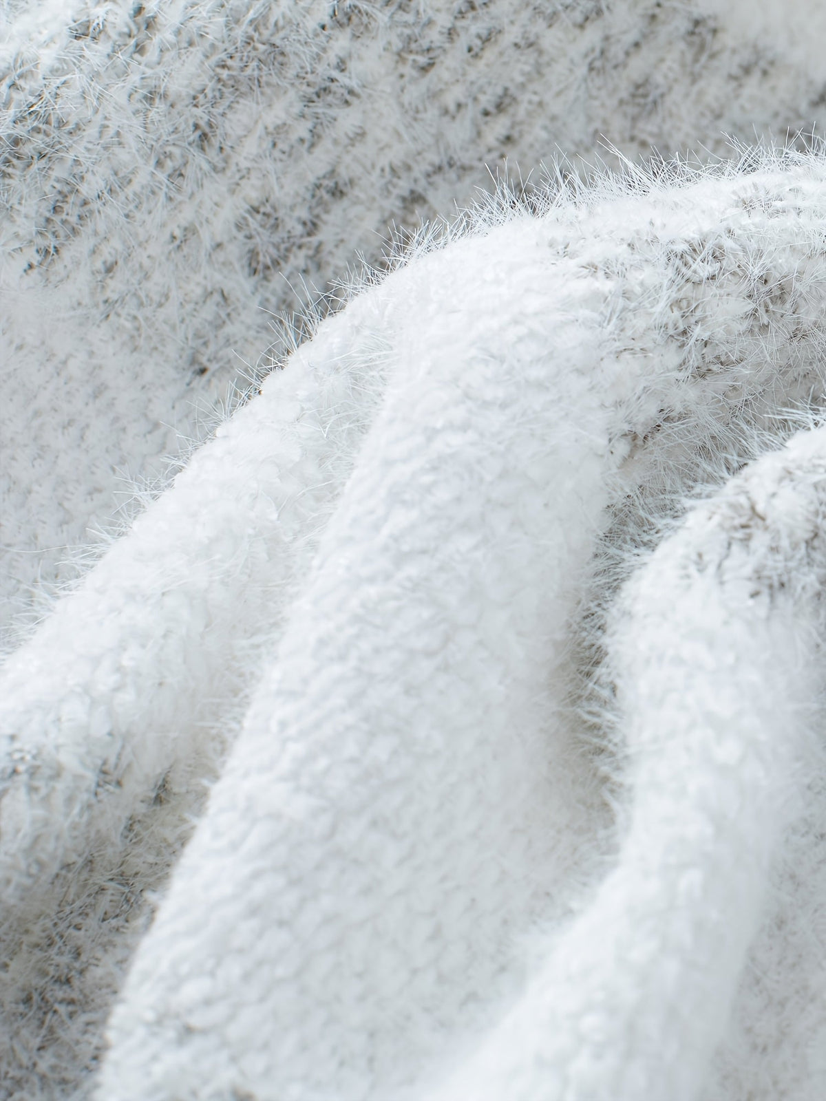 Women's Oversized Striped Turtleneck Sweater