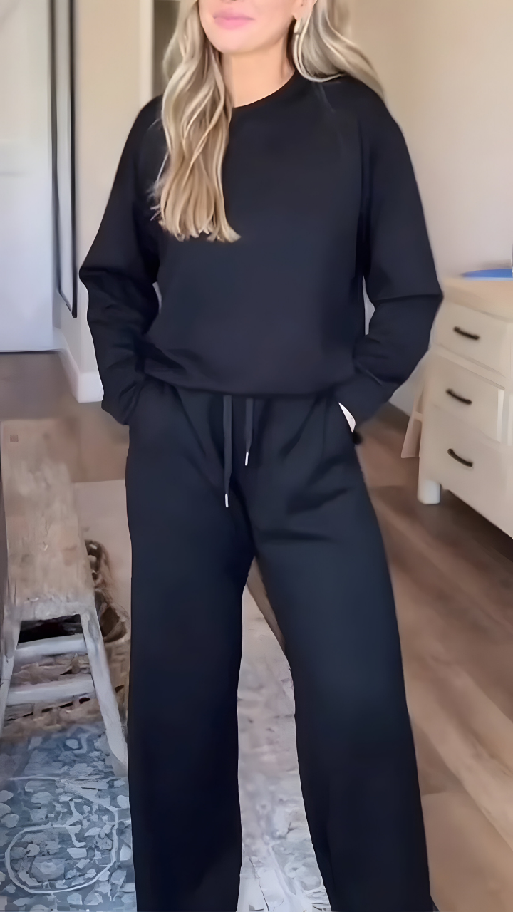 Women's Casual Relaxed Loungewear Set