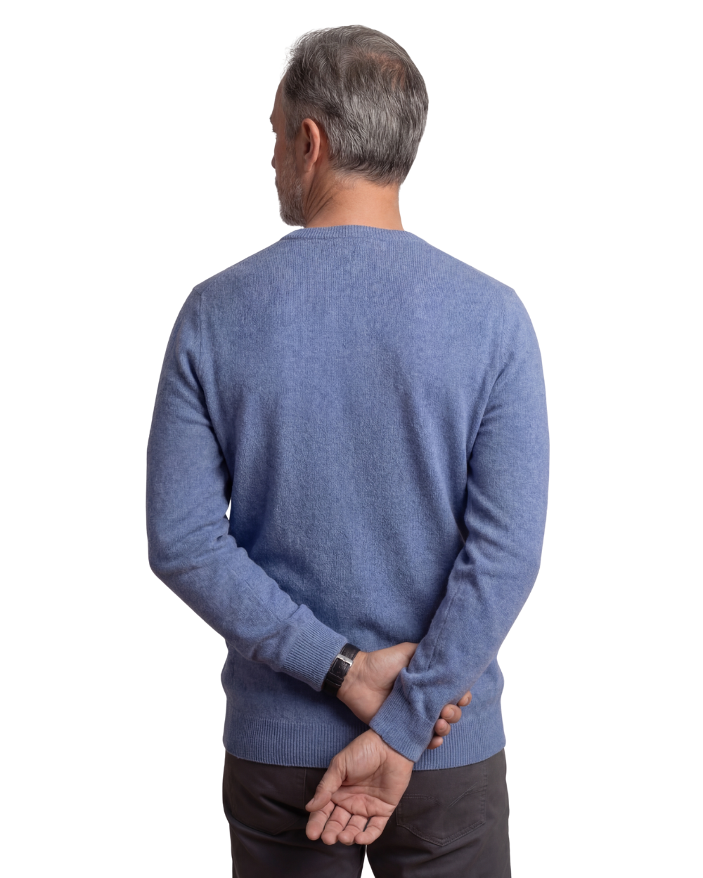 Men's Soft Knit Crewneck Sweater