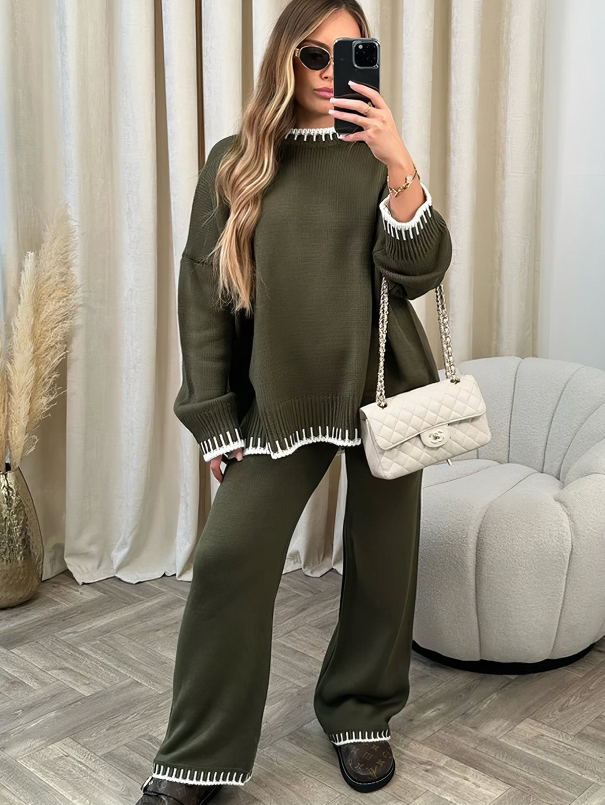 Women's Soft Two-Piece Loungewear Set