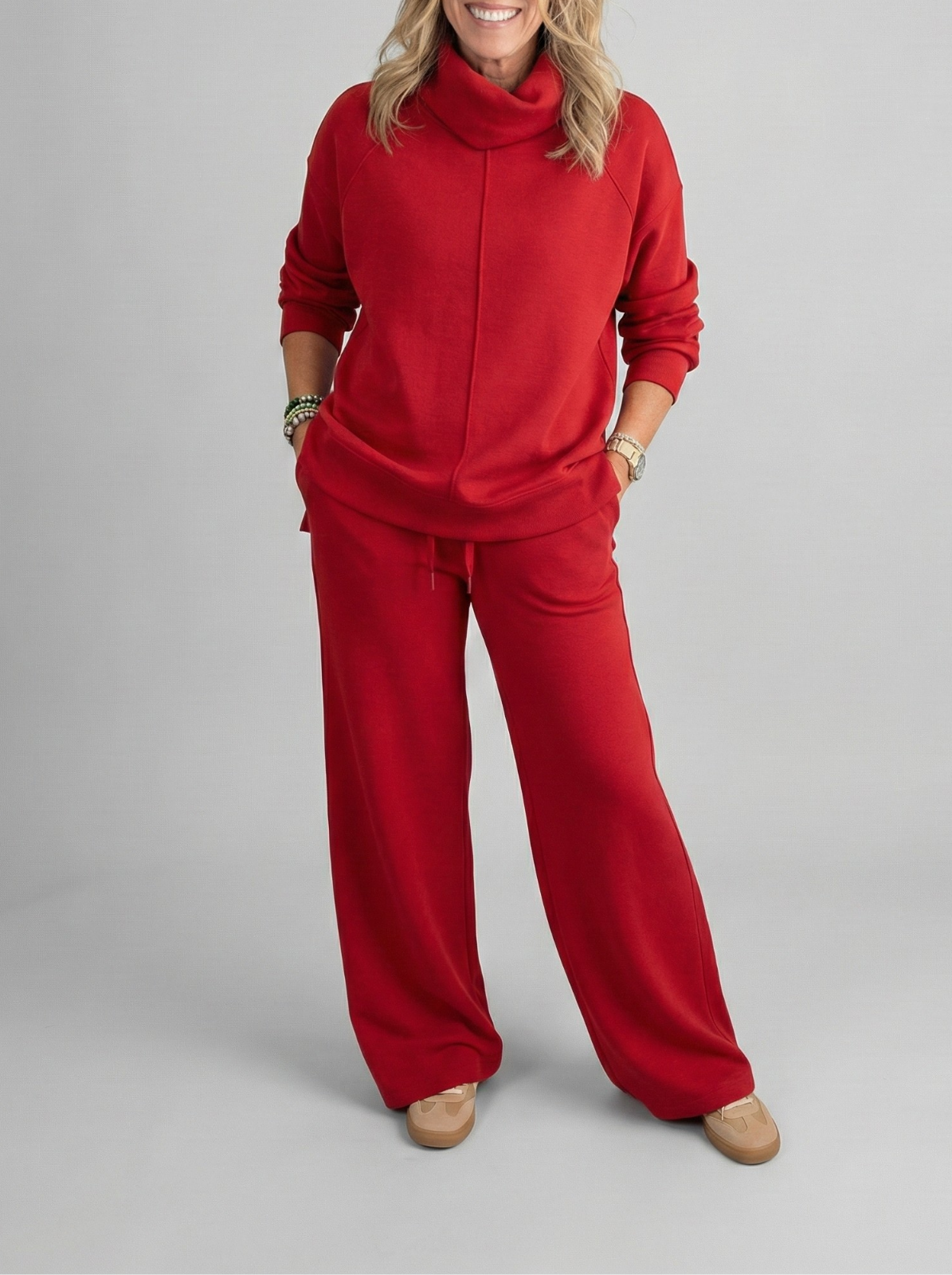 Women's Matching Two-Piece Co-Ord Set