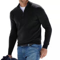 Men's Fine Knit Half-Zip Sweater