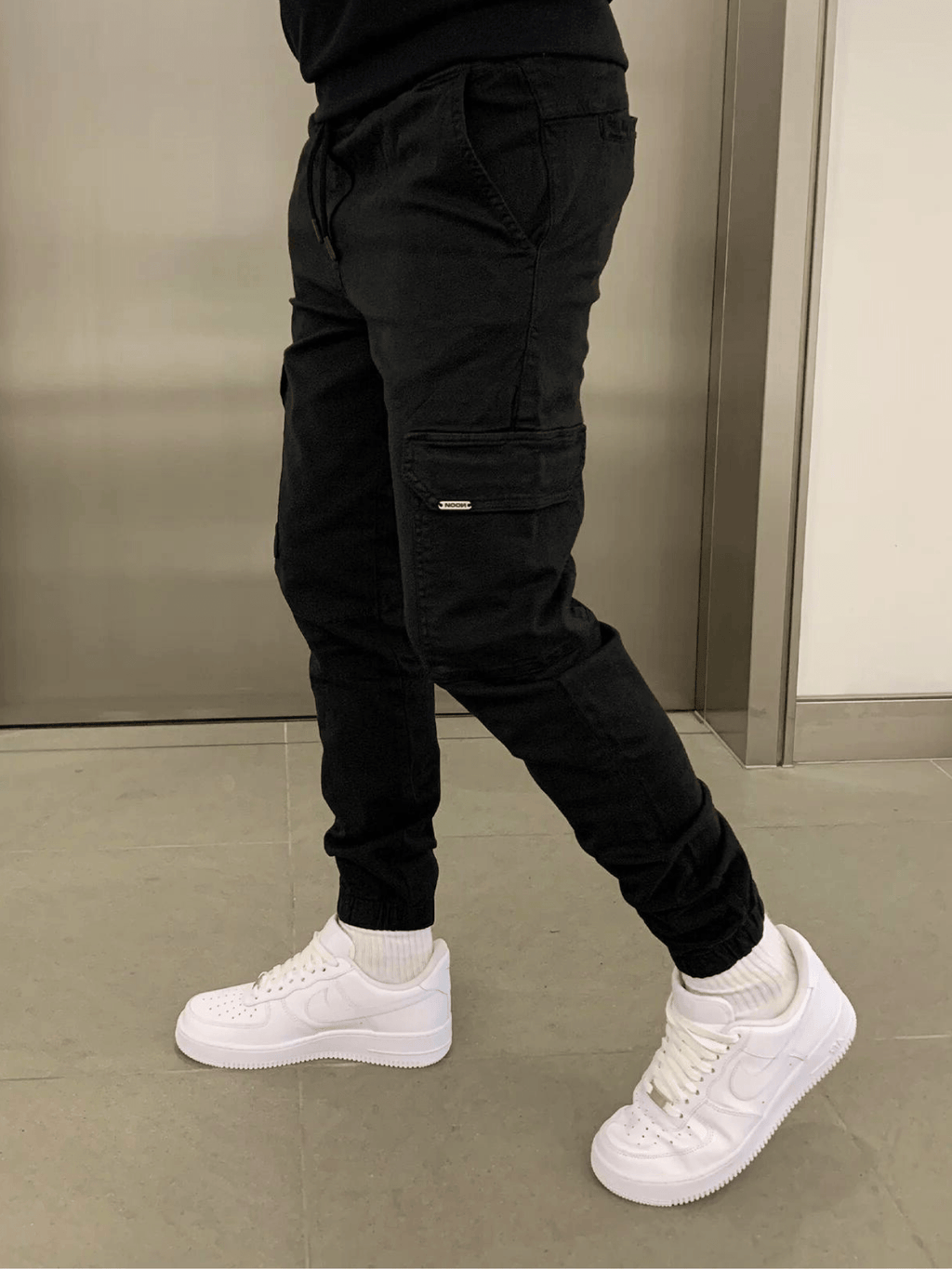 Men's Tapered Stretch Cargo Jogger Pants