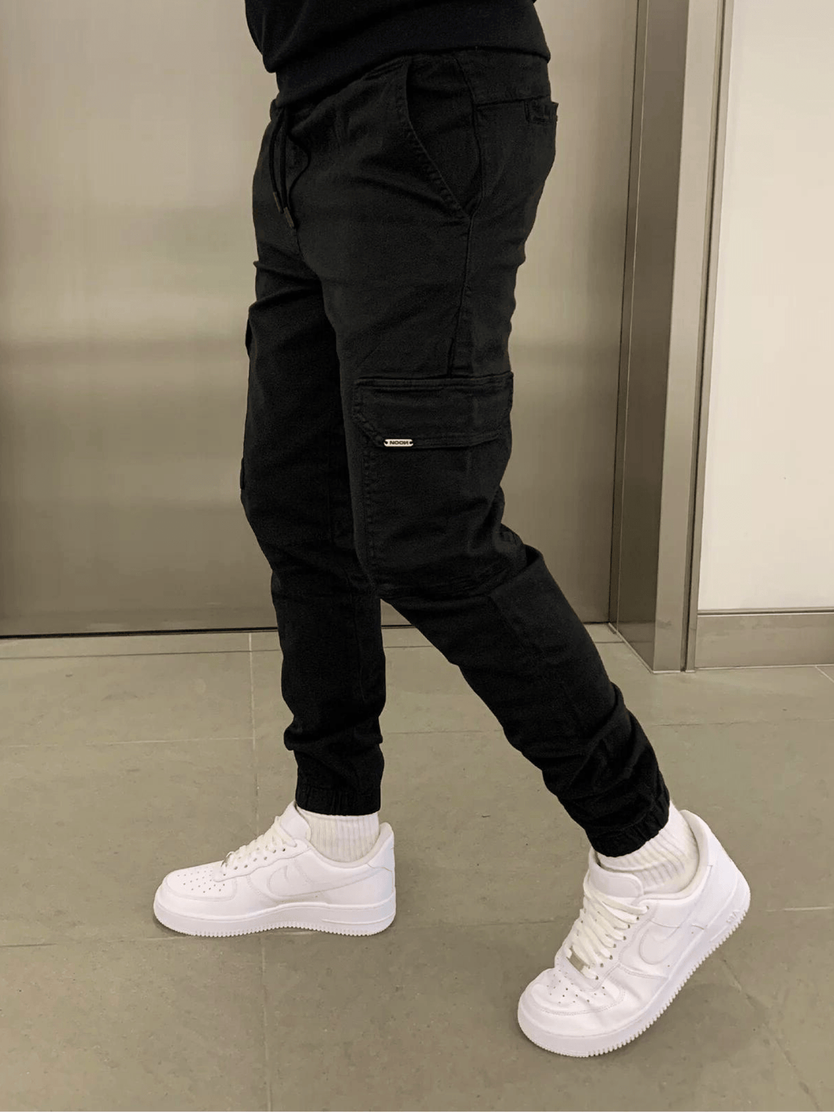Men's Tapered Stretch Cargo Jogger Pants