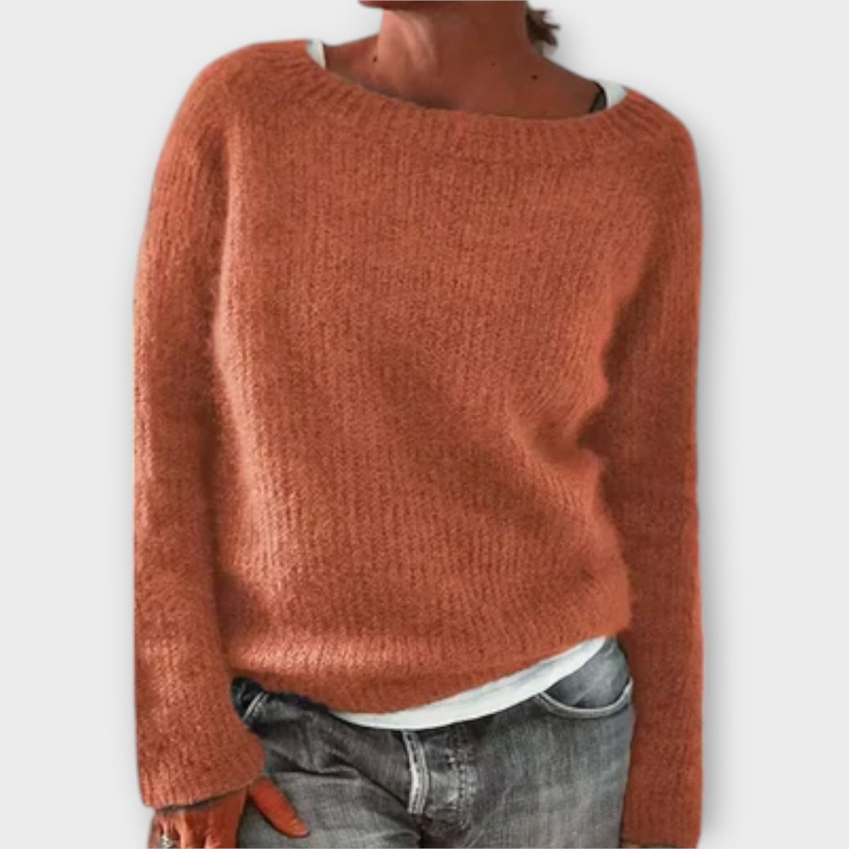 Women's Vintage Fair Isle Knit Sweater