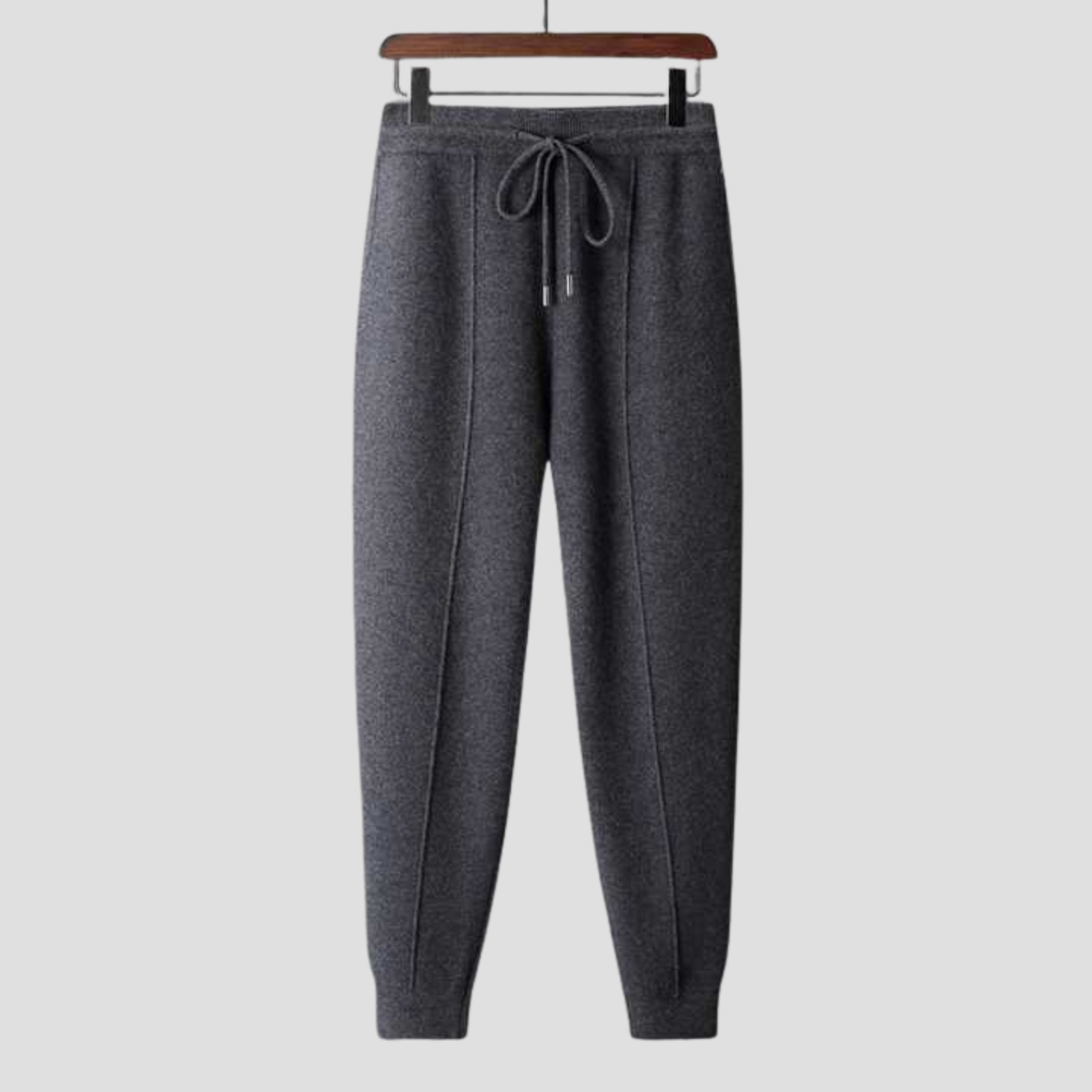 Men's Cashmere-Feel Knit Pants