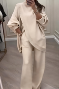 Women's Relaxed Two-Piece Loungewear Set