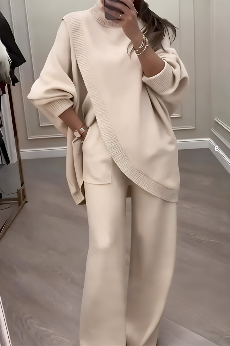 Women's Relaxed Two-Piece Loungewear Set