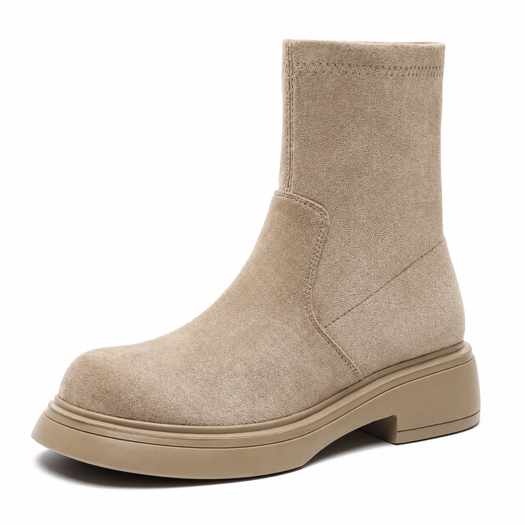 Women's Faux Suede Ankle Boots